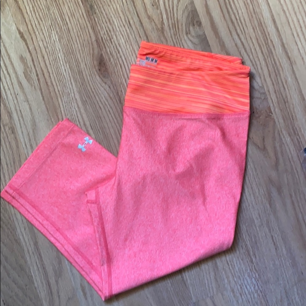 Under Armour cropped leggings